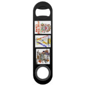 Wolf Larsen's Seal Grill San Francisco California Speed Flessenopener (Voorkant)