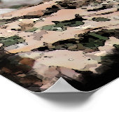 WOLF LATIN QUOTE TERRENCE POSTER (Hoek)