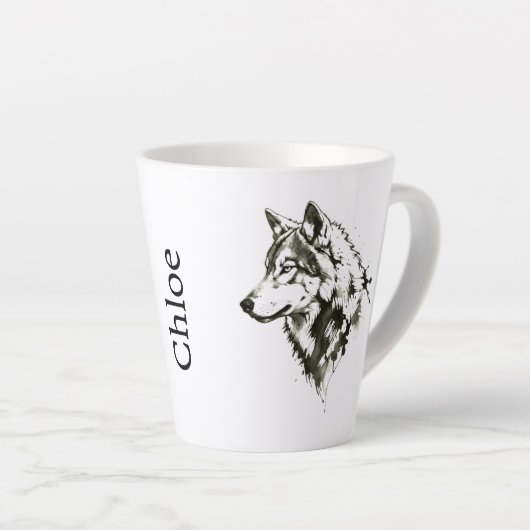 Wolf Latte Mok (Rechterhoek)