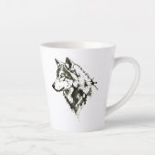 Wolf Latte Mok (Rechts)