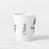Wolf Latte Mok (Voorkant)