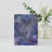 Wolf - Leader of the Pack Briefkaart (Staand voorkant)