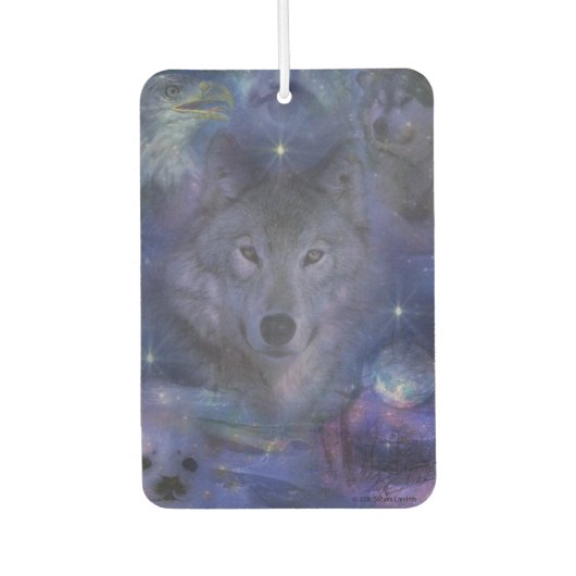 Wolf - Leader of the Pack Luchtverfrisser (Voorkant)