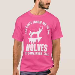 Wolf Leader Wolven Weerwolf Volle Maan Leader Fair T-shirt