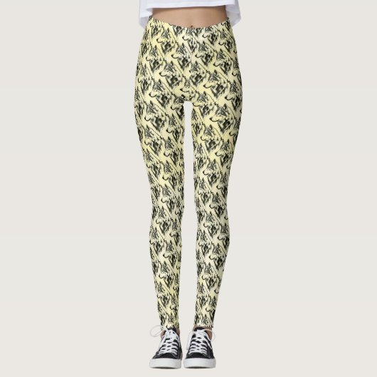 Wolf Leggings (Voorkant)