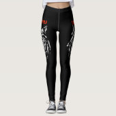 wolf leggings (Voorkant)