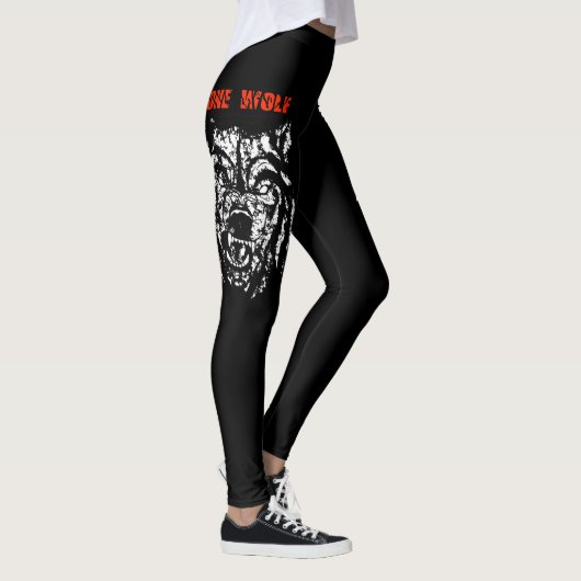 wolf leggings (Rechts)
