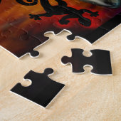 WOLF LEGPUZZEL (Zijkant)