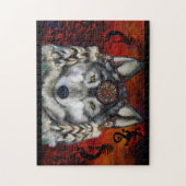 WOLF LEGPUZZEL (Verticaal)