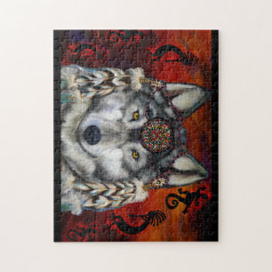 WOLF LEGPUZZEL