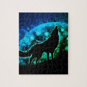 wolf legpuzzel (Verticaal)