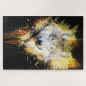 Wolf Legpuzzel (Horizontaal)