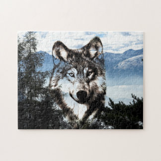 Wolf Legpuzzel