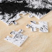 Wolf Legpuzzel (Zijkant)