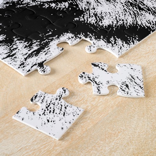 Wolf Legpuzzel (Zijkant)