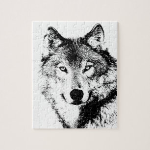 Wolf Legpuzzel