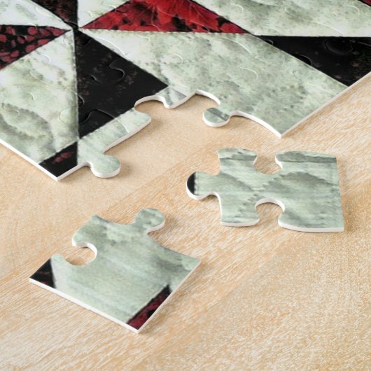 Wolf Legpuzzel (Zijkant)