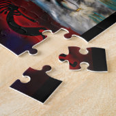 WOLF LEGPUZZEL (Zijkant)