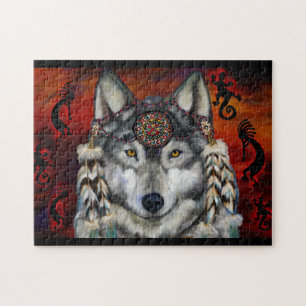 WOLF LEGPUZZEL