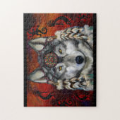 WOLF LEGPUZZEL (Verticaal)