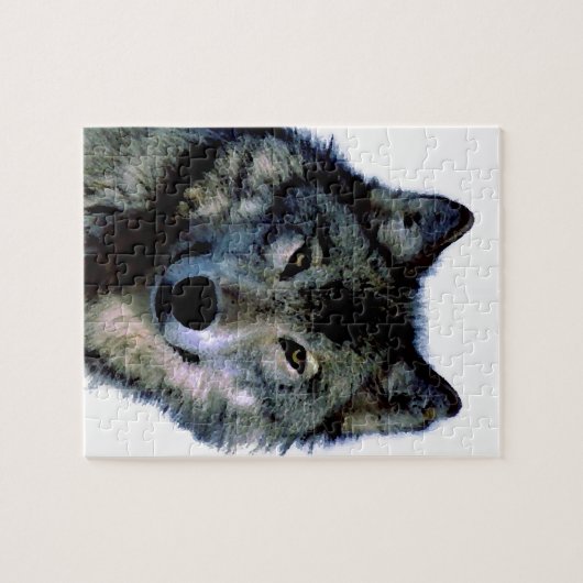 Wolf Legpuzzel (Horizontaal)