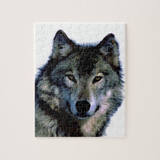 Wolf Legpuzzel (Verticaal)