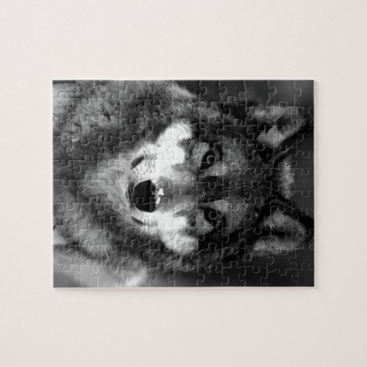 Wolf Legpuzzel (Horizontaal)