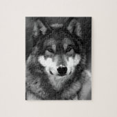 Wolf Legpuzzel (Verticaal)