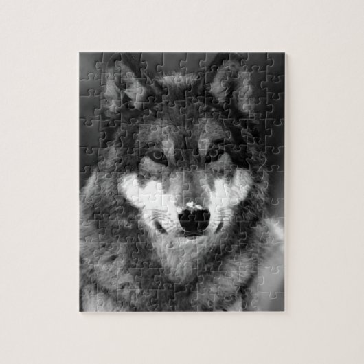 Wolf Legpuzzel (Verticaal)