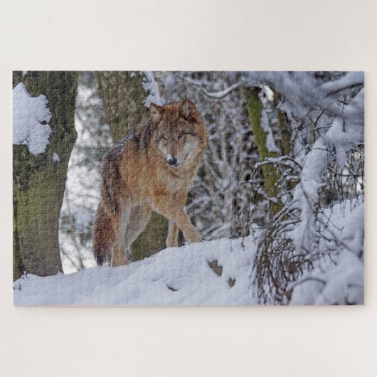 Wolf Legpuzzel (Horizontaal)