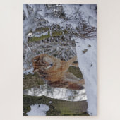 Wolf Legpuzzel (Verticaal)