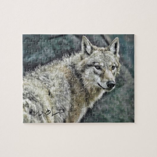 WOLF [Legpuzzel: 110 stukjes] Legpuzzel (Horizontaal)