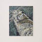 WOLF [Legpuzzel: 110 stukjes] Legpuzzel (Verticaal)