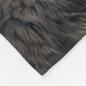 Wolf Letter | Aangepaste brief aan mijn dochter Fleece Deken (Hoek)