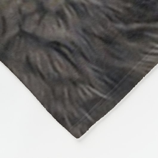 Wolf Letter | Aangepaste brief aan mijn dochter Fleece Deken (Hoek)