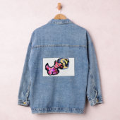 Wolf licht maan denim jacket (Hangar)