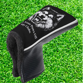 Wolf Liefhebbende Vader Golf Hoofddeksel Golfheadcover