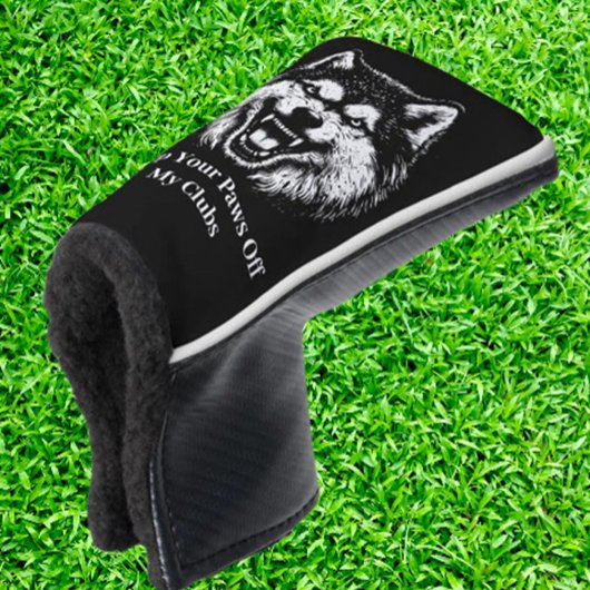 Wolf Liefhebbende Vader Golf Hoofddeksel Golfheadcover