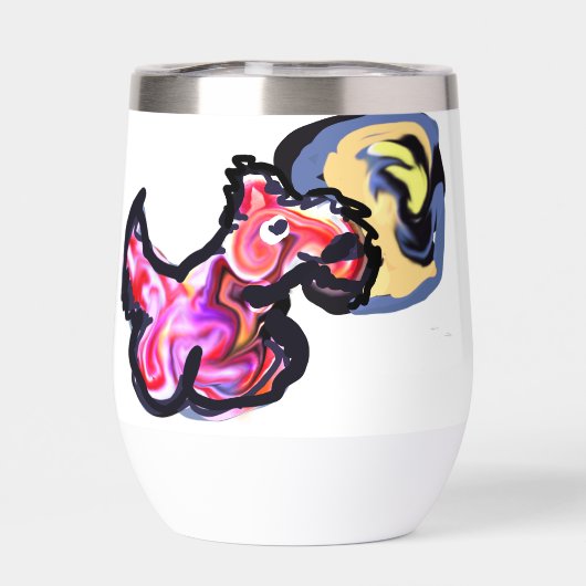 Wolf light moon  (Achterkant)