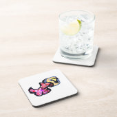 Wolf light moon  bier onderzetter (Rechterzijde)