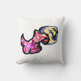 Wolf light moon  kussen