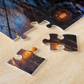 Wolf-Like Alien Pirate — Running Assault Legpuzzel (Zijkant)
