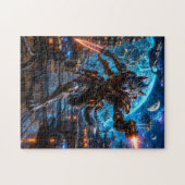 Wolf-Like Alien Pirate — Running Assault Legpuzzel (Horizontaal)