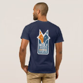 Wolf Loescher & Growlers - GMHG 2021 T-shirt (Achterkant volledig)