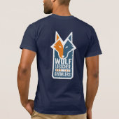 Wolf Loescher & Growlers - GMHG 2021 T-shirt (Achterkant)