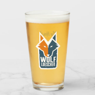 Wolf Loescher - Howl Jubileum Pint Glass Glas