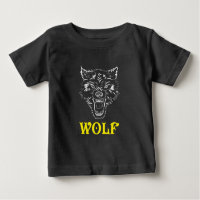 Wolf Logo Sign. and Symbol T-Shirt