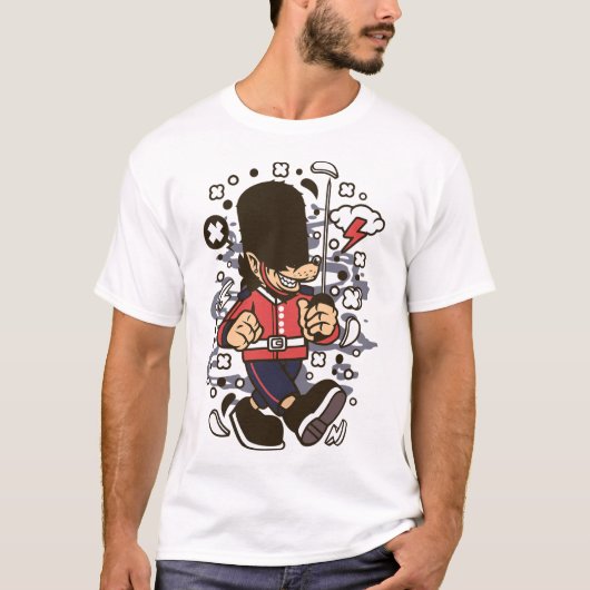 Wolf london t-shirt (Voorkant)
