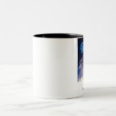 wolf, Lone Wolf Tweekleurige Koffiemok (Center)