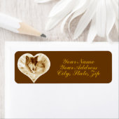 Wolf Love Etiket (Insitu)